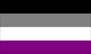 The Asexual Pride Flag